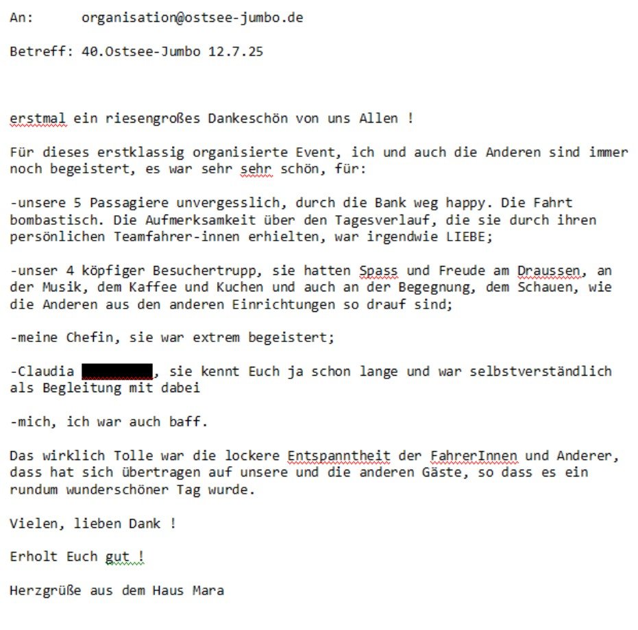 Rückmeldung1